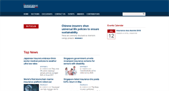 Desktop Screenshot of insuranceasia.com